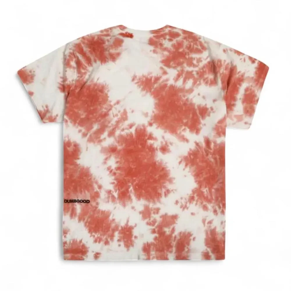 NWT Dumbgood x Mean Girls Plastics Peach Pink Tie Dye T-Shirt — SMALL - Picture 5 of 8